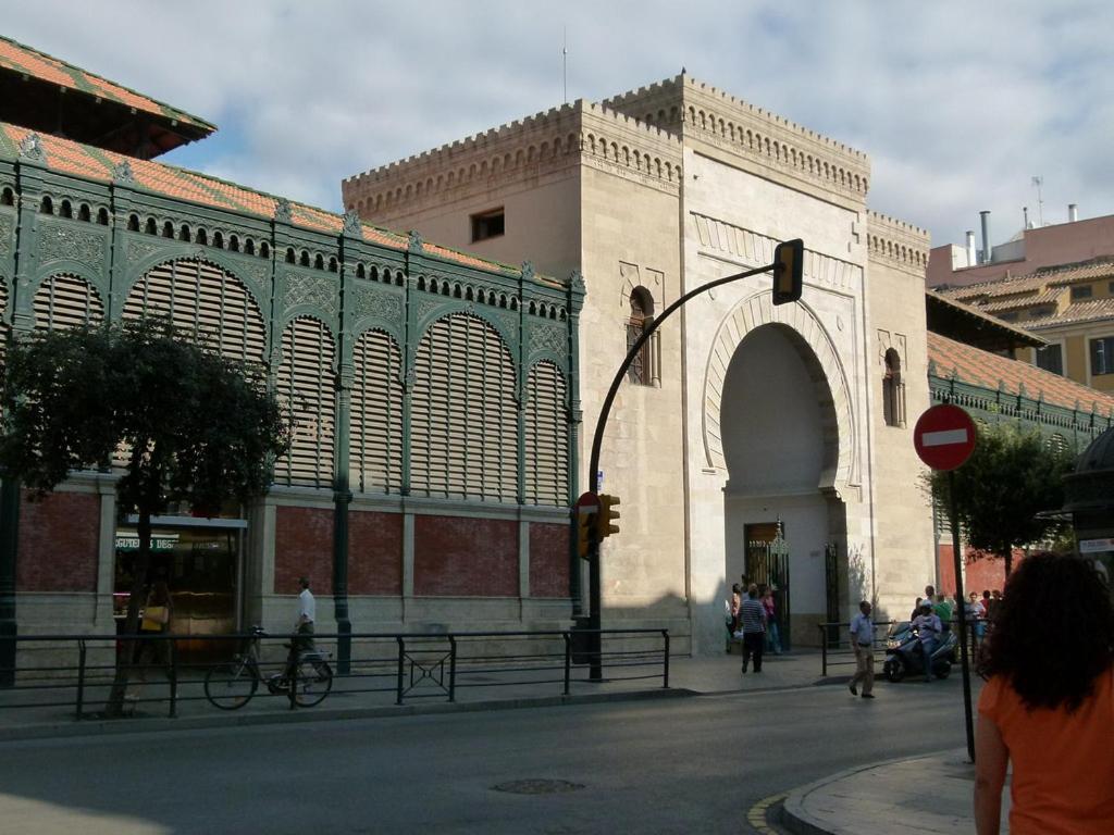 Balcony & Room Malaga Centro Exterior foto