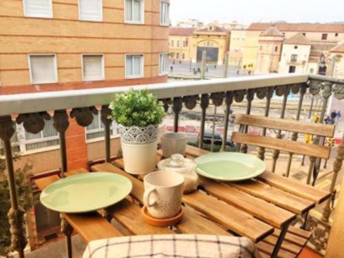Balcony & Room Malaga Centro Exterior foto
