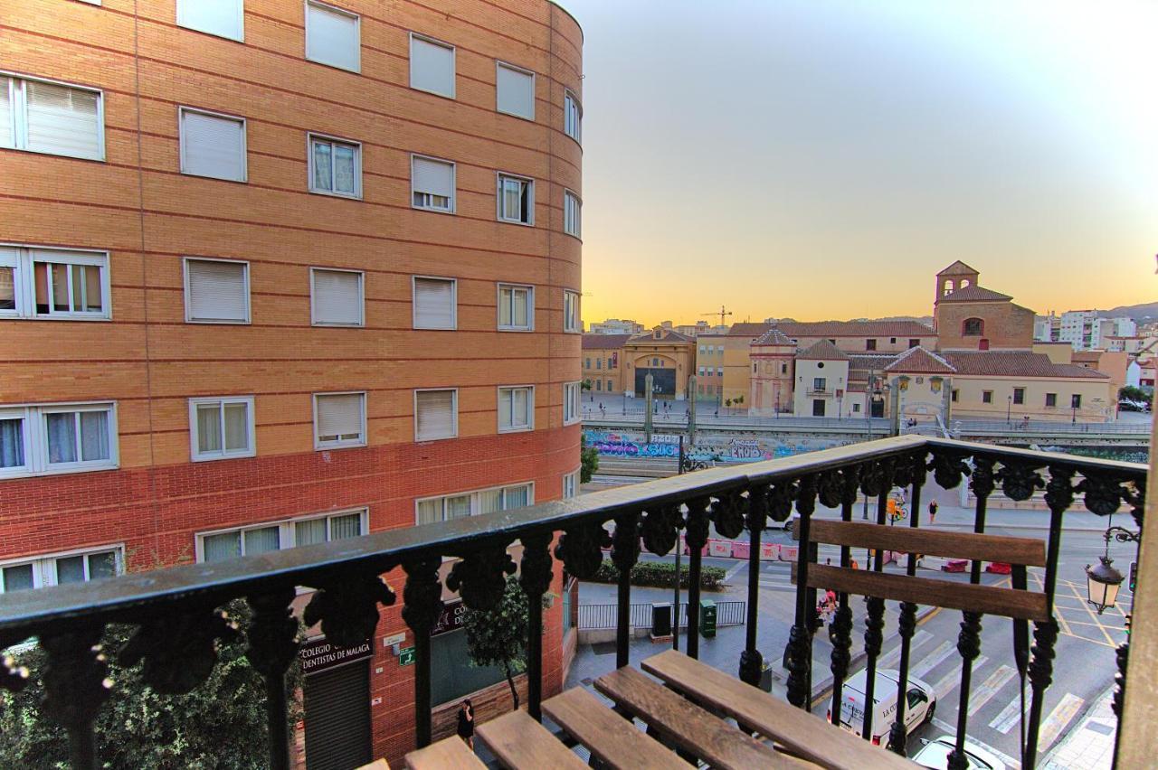 Balcony & Room Malaga Centro Exterior foto